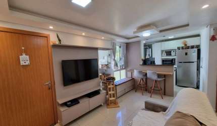 Apartamento 41,60m² 02 dormitórios, 01 vaga no Bairro São José em Canoas