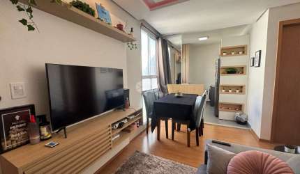 Apartamento 2 dormitórios com vaga de garagem no bairro Igara
