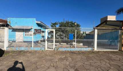 Terreno 520m² Bairro Igara com 2 prédios comerciais