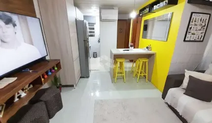 Apartamento 39m² 02 dormitórios, 01 vaga, no bairro Mato Grande em Canoas
