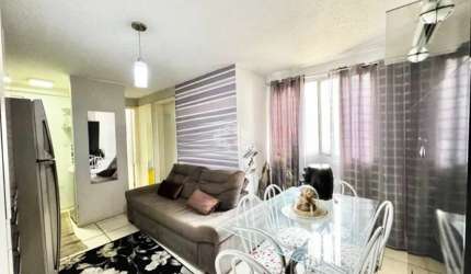 Apartamento 02 dormitórios no Bairro Mato Grande