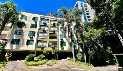 Apartamento de 2 dormitórios com garagem no bairro Auxiliadora próximo as Av. Carlos Gomes e Plínio Brasil Milano