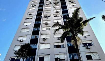 Cobertura de 2 quartos com garagem e infra no Menino Deus na frente da Zero Hora
