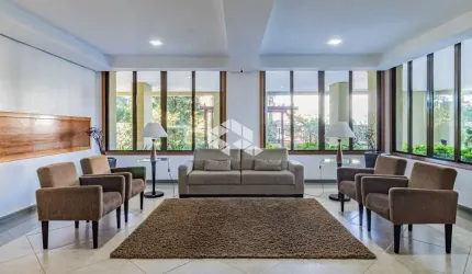 Apartamento 3d em andar alto com vaga dupla e infra na Tristeza