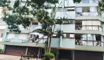 Apartamento à venda; 1 suíte; 45m²; com elevador; sem vaga; bairro Petrópolis, Porto Alegre/RS