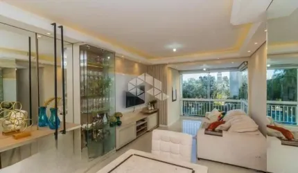 Apartamento à venda, 3 dormitórios (1 suíte), semimobiliado, 2 vagas individuais, infra completa, Passo D´Areia.