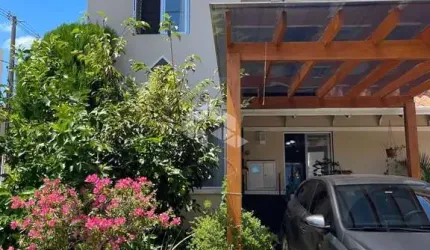 Casa à venda, em condomínio fechado com 3 quartos, bairro Parque Santa Fé, Porto Alegre/RS