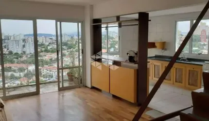 Apartamento Triplex de128m²  a Venda na Vila Madalena com duas  suítes