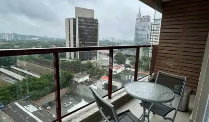 Apartamento de 60m² de 2 dormitórios com suíte e 2 vagas de garagem em Pinheiros