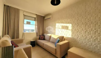 Apartamento 2 Dormitórios mobiliado com o sol da tarde