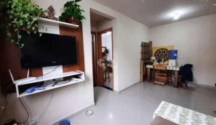 Apartamento de 2 Dormitorios com 1 vaga no Bairro Humaita