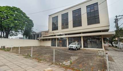 Predio comercial no Bairro Navegantes, em Porto Alegre