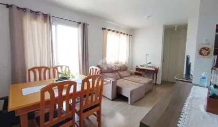 Apartamento 2 dormitórios com sacada, vaga de garagem e infra estrutura!