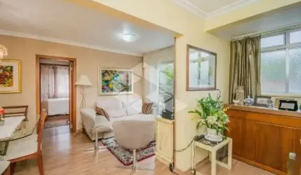 Apartamento 2 dormitórios, 1 vaga de garagem  no Bairro  Higienópolis em Porto Alegre