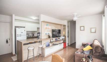 Apartamento 3 Dormitórios sendo 1 suíte com vaga de garagem, no Bairro Humaitá
