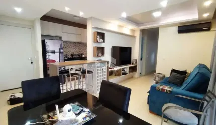 Lindo apartamento 3 dormitórios, com sacada e vaga na zona norte de porto alegre