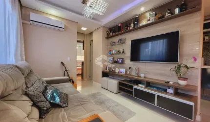 Apartamento 2 quartos no térreo com pátio no Humaitá!