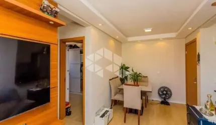 Apartamento de 2 Dormitórios e 1 Vaga de Garagem  no Bairro Humaitá, em Porto Alegre