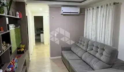 Apartamento semi-mobiliado de 3 dormitórios, sendo 1 suíte, em Porto Alegre