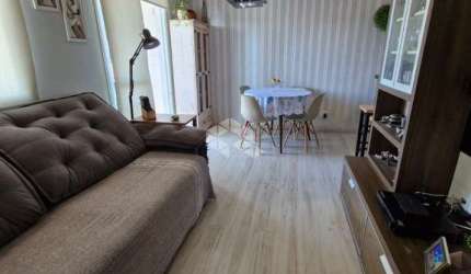 Apartamento de 3 Dormitorios sendo 1 suite, e 2 vagas de garagem no Bairro Humaita