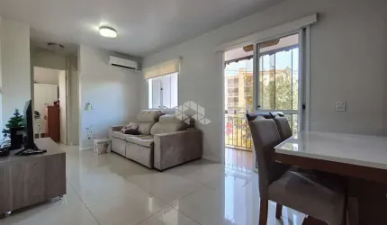 Apartamento, 2 Dormitórios 1 vaga no Bairro Humaita, em Porto Alegre