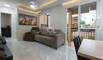 Apartamento 2 Dormitorio 1 Vaga de Garagem, no Bairro Humaita, em Porto Alegre