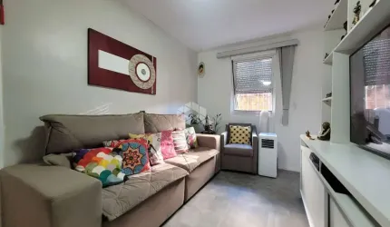 Apartamento de 1 dormitório no bairro Humaitá - Porto Alegre - RS.