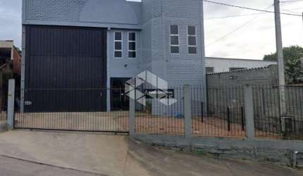 Pavilhão no bairro Olaria, em Canoas.