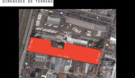 Terreno com 16 mil metros no bairro Navegantes em Porto Alegre!