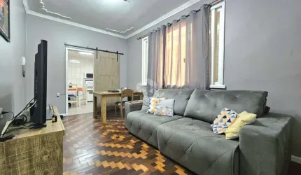 Apartamento Garden de 2 dormitórios no Bairro São João em Porto Alegre.