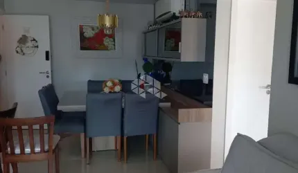 APARTAMENTO EM CONDOMINIO FECHADO DE 2 DORMITÓRIOS NO BAIRRO PRAIA JOÃO ROSA - BIGUAÇU/SC