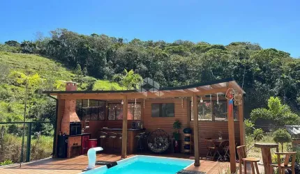 CHÁCARA DE 2 QUARTOS NO BAIRRO SÃO SEBASTIÃO - PALHOÇA/SC