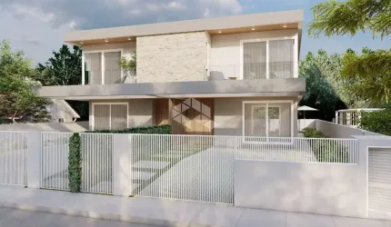 CASA GEMINADA COM 3 SUITES NO RIO TAVARES - FLORIANÓPOLIS/SC