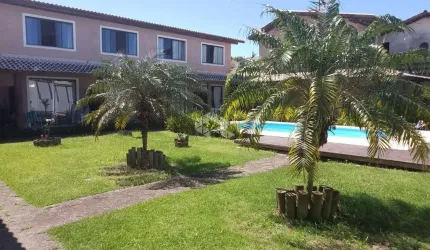 CASA 3 DORMITÓRIOS COM CONDOMÍNIO DE 7 SOBRADOS INDEPENDENTES EM CAMPECHE - FLORIANÓPOLIS/SC