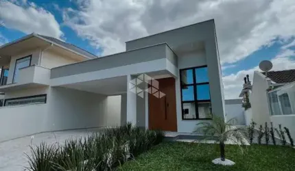 CASA 2 QUARTOS EM PALHOÇA / SC.