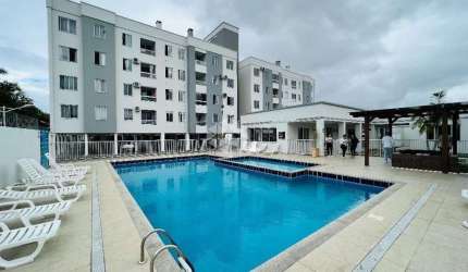APARTAMENTO SEMI MOBILIADO À VENDA - 2 QUARTOS - BARRA DO ARIRIÚ, PALHOÇA