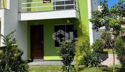 Casa 2 dormitórios/suítes no Residencial Jardim Rio Vermelho - Florianópolis/SC