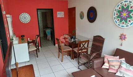 Apartamento Térreo com 03 dormitórios(01 suíte) com79 m2 no Estreito