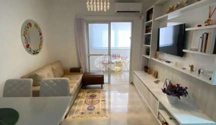 Apartamento 65m2 com 2 dormitórios sendo uma suíte 1 vaga e churrasqueira nos Ingleses!
