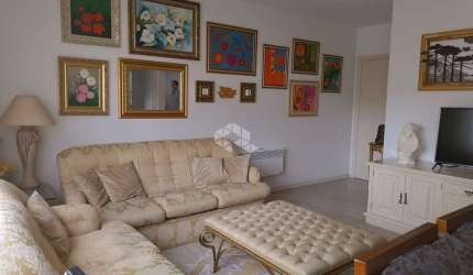 APARTAMENTO SEMIMOBILIADO NO PIO X
