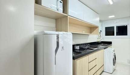 Apartamento de um dormitório na Julio de Castilhos