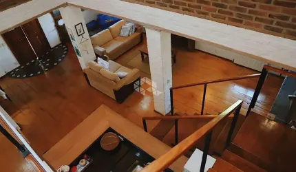 Casa semi mobiliada - Quiosque completo