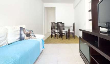 Apartamento à venda no Itacorubi com 3 quartos - Porteira fechada e lazer de clube