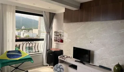 Apartamento Mobiliado 02 Suítes no Porto Premiere Residence, Perequê, Porto Belo 900m do mar