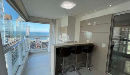 Park Lane Residence: Apartamento Dallo Mobiliado e Decorado de Luxo a Passos do Mar em Meia Praia, Itapema