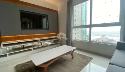 Apartamento de luxo no Central Tower em Meia Praia, Itapema - Vista para o mar, 4 quartos e infraestrutura completa