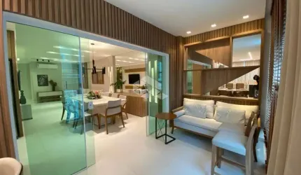 Apartamento Mobiliado 03 Suítes na Meia Praia, Itapema, 400m do Mar