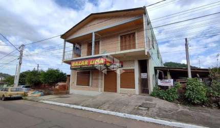 Prédio com sala comercial no bairro Roselândia - Novo Hamburgo