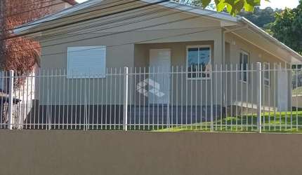 Casa , 2 dormitórios, 100m², terreno com 430m², vaga coberta, churrasqueira,  vista panorâmica bairro floresta Estancia velha