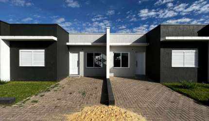 Casa à venda no bairro Boa Vista, Lindolfo Collor, com 2 quartos